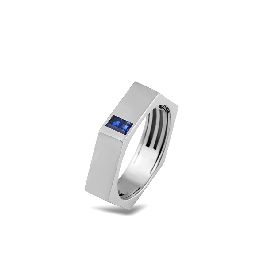 Anel Sextavado — Abigail Roiz