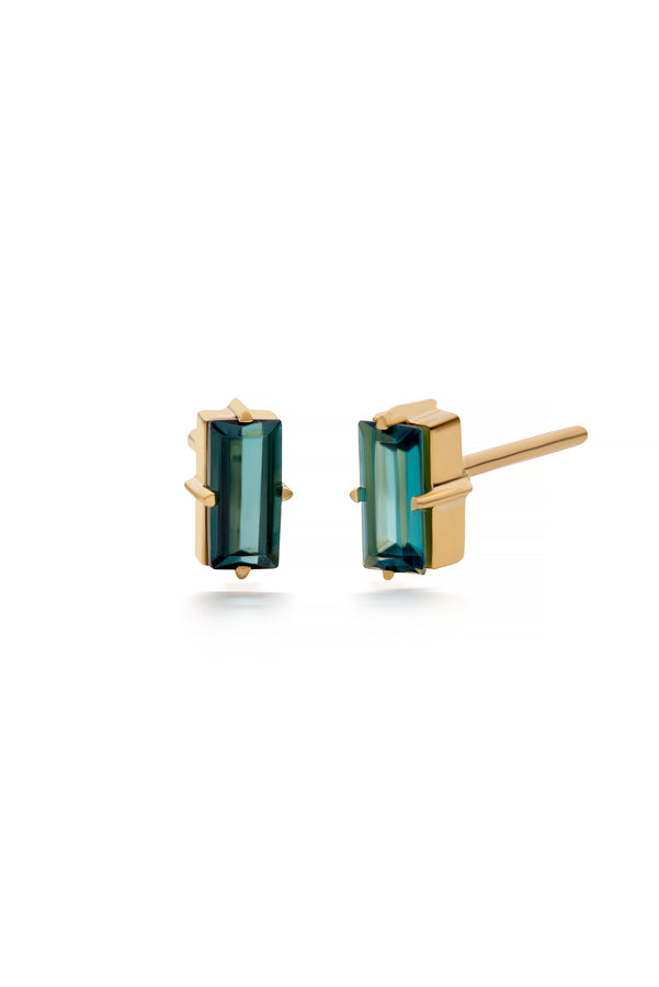 Brinco Turmalina Verde — Abigail Roiz — vista 2