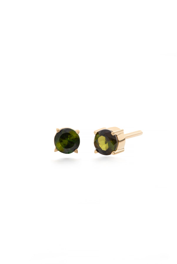 Brinco Turmalina Verde — Abigail Roiz — vista 3