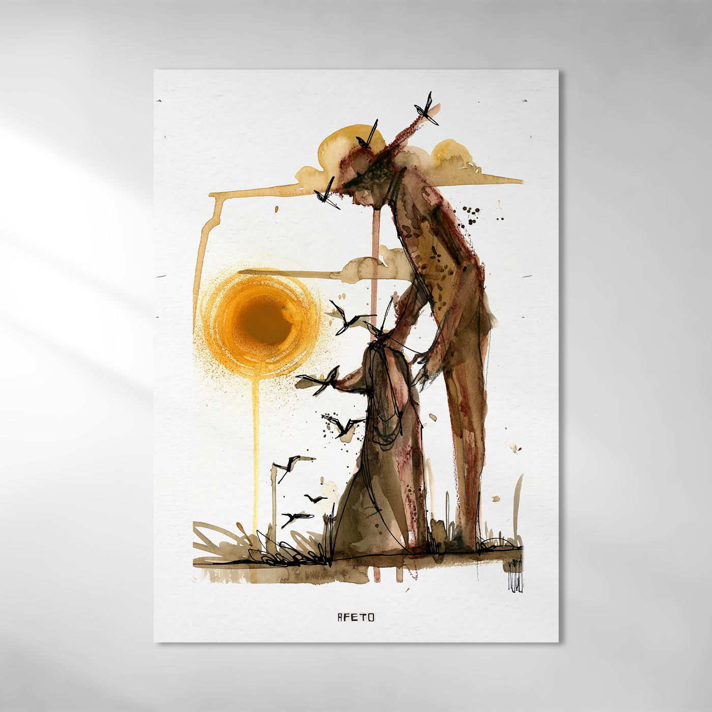 Afeto - Poster — KBÇA