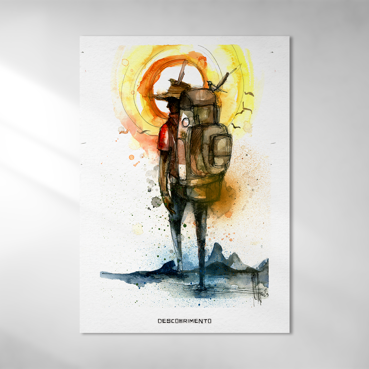 Descobrimento - Poster — KBÇA
