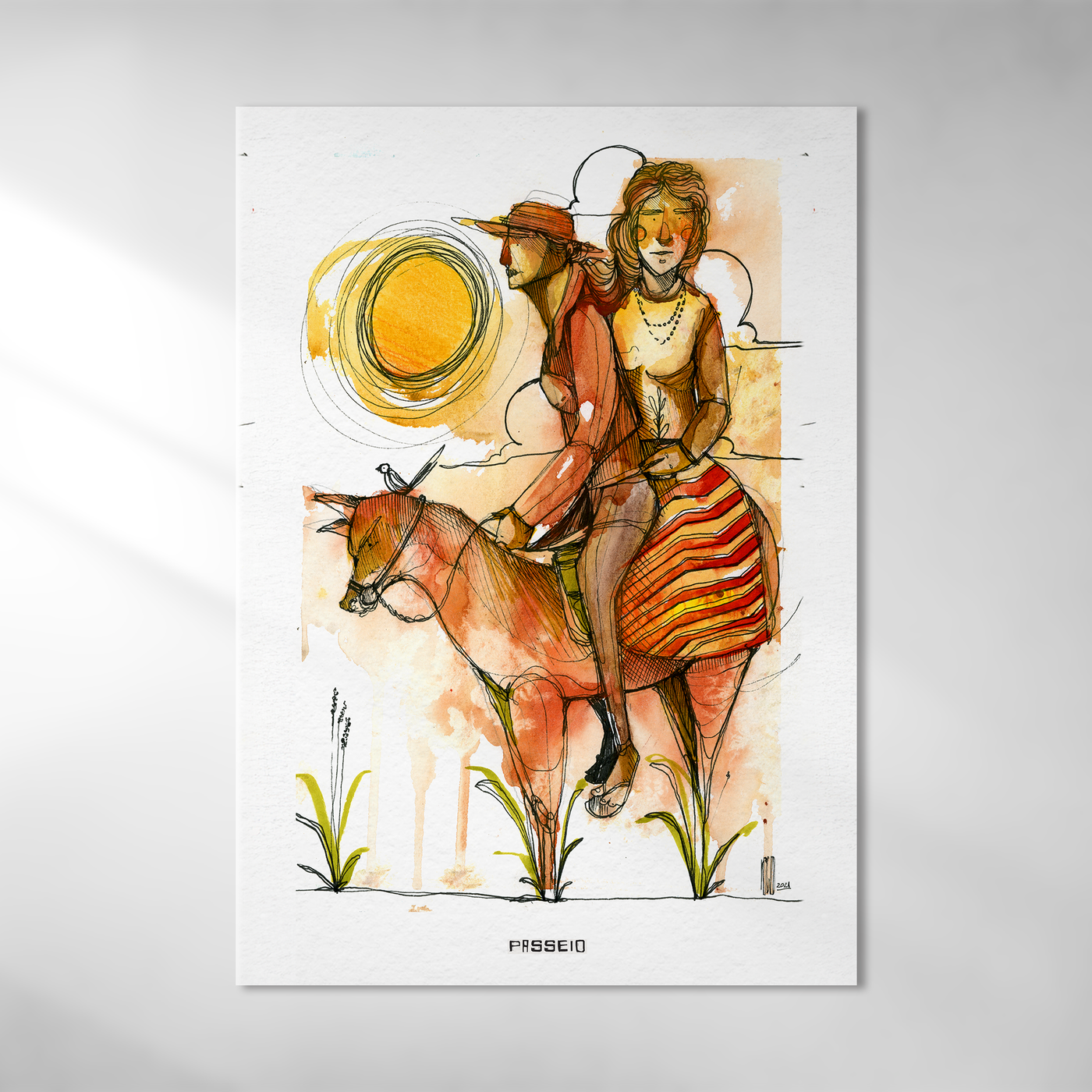 Passeio - Poster — KBÇA