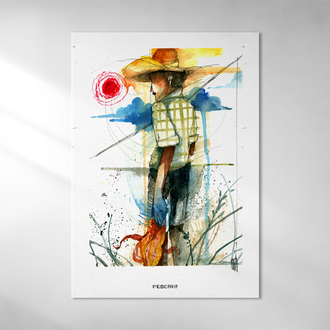 Pescaria - Poster — KBÇA