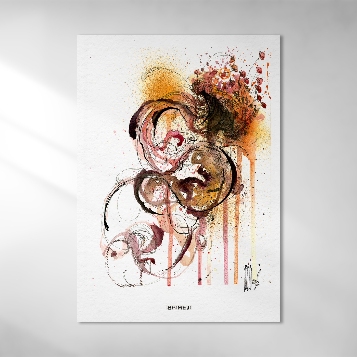 Shimeji - Poster — KBÇA
