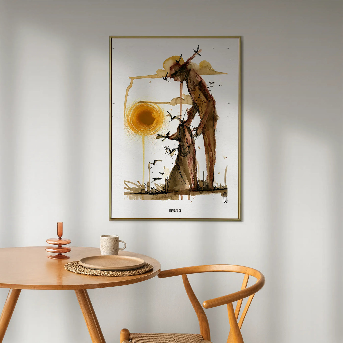 Afeto - Poster — KBÇA