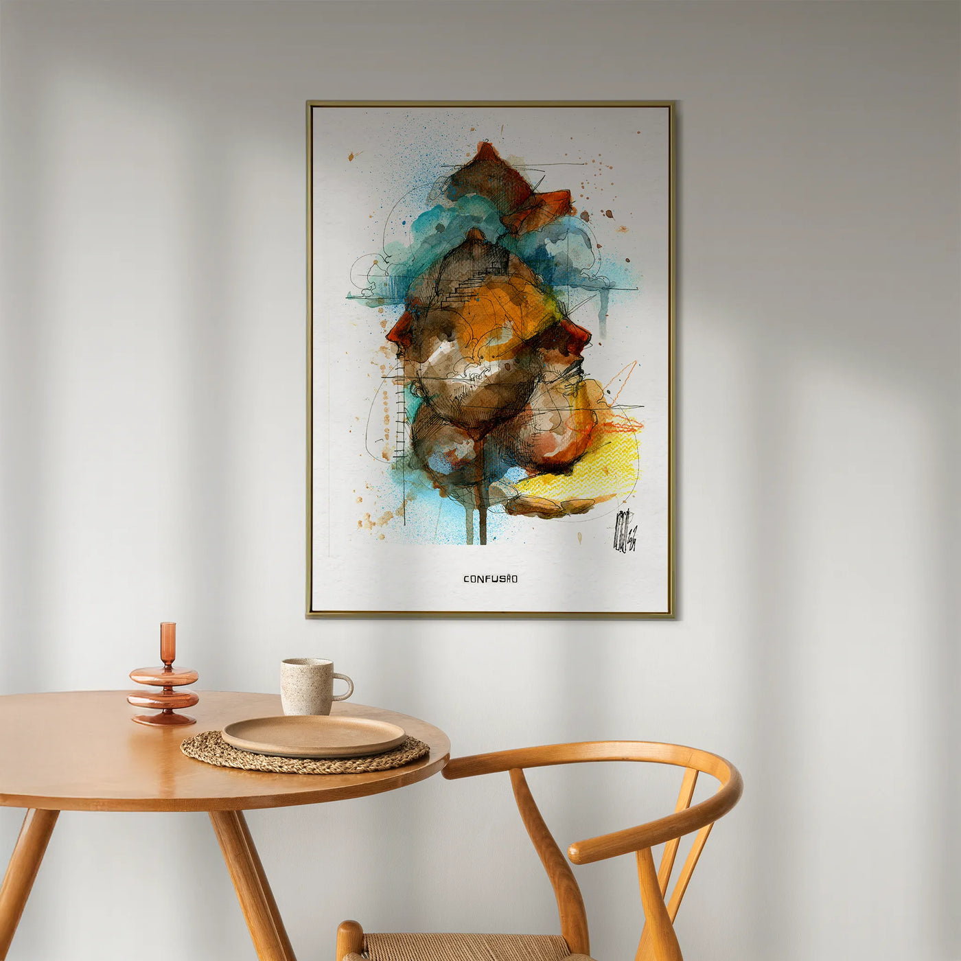 Confusão - Poster — KBÇA