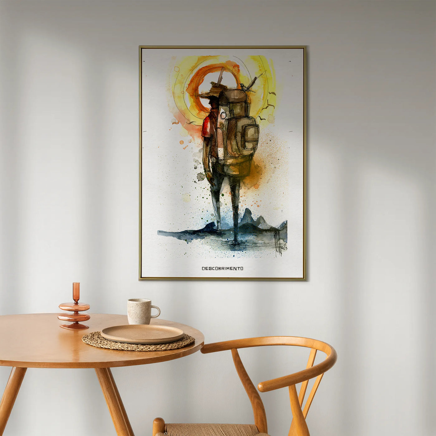 Descobrimento - Poster — KBÇA
