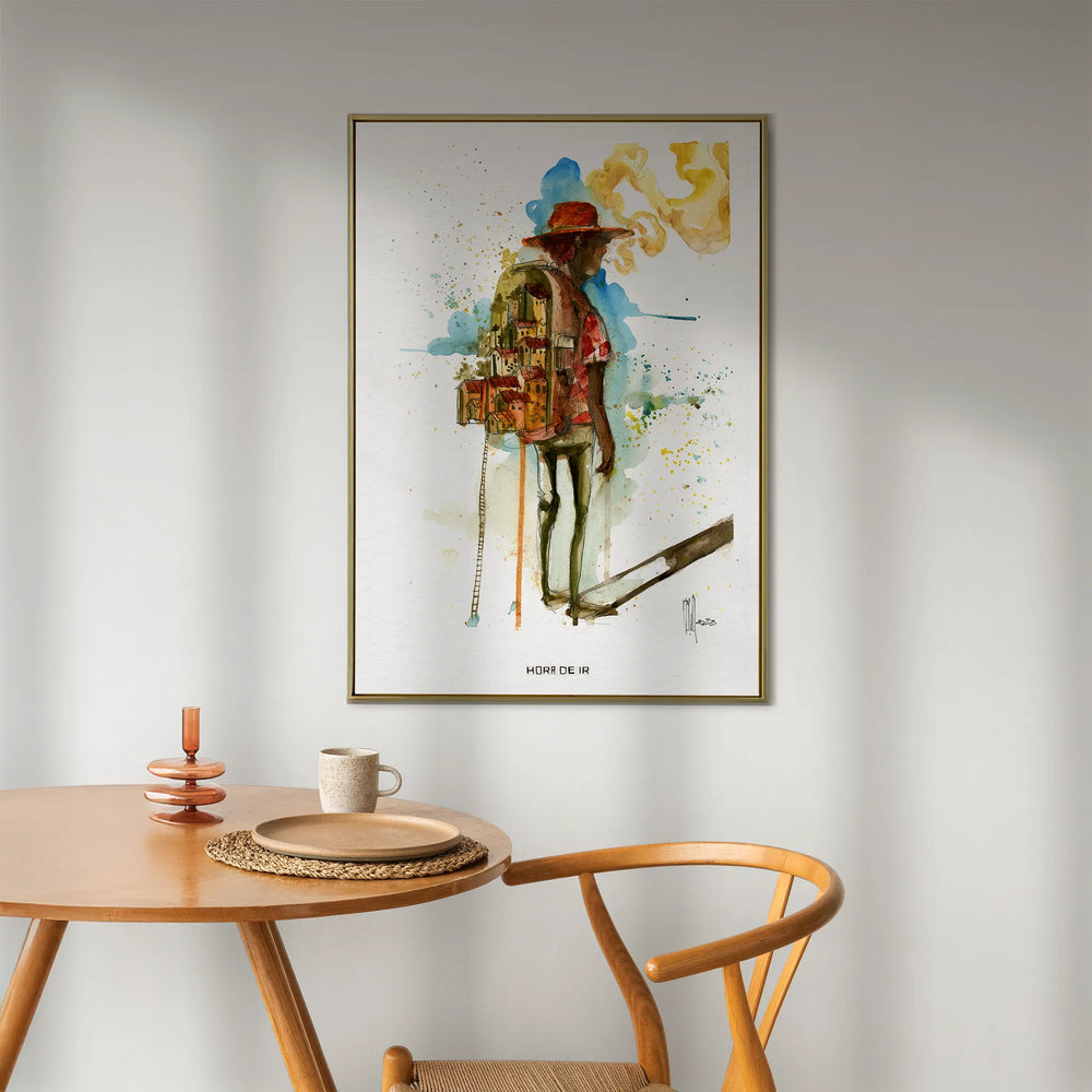 Hora de Ir - Fine Art