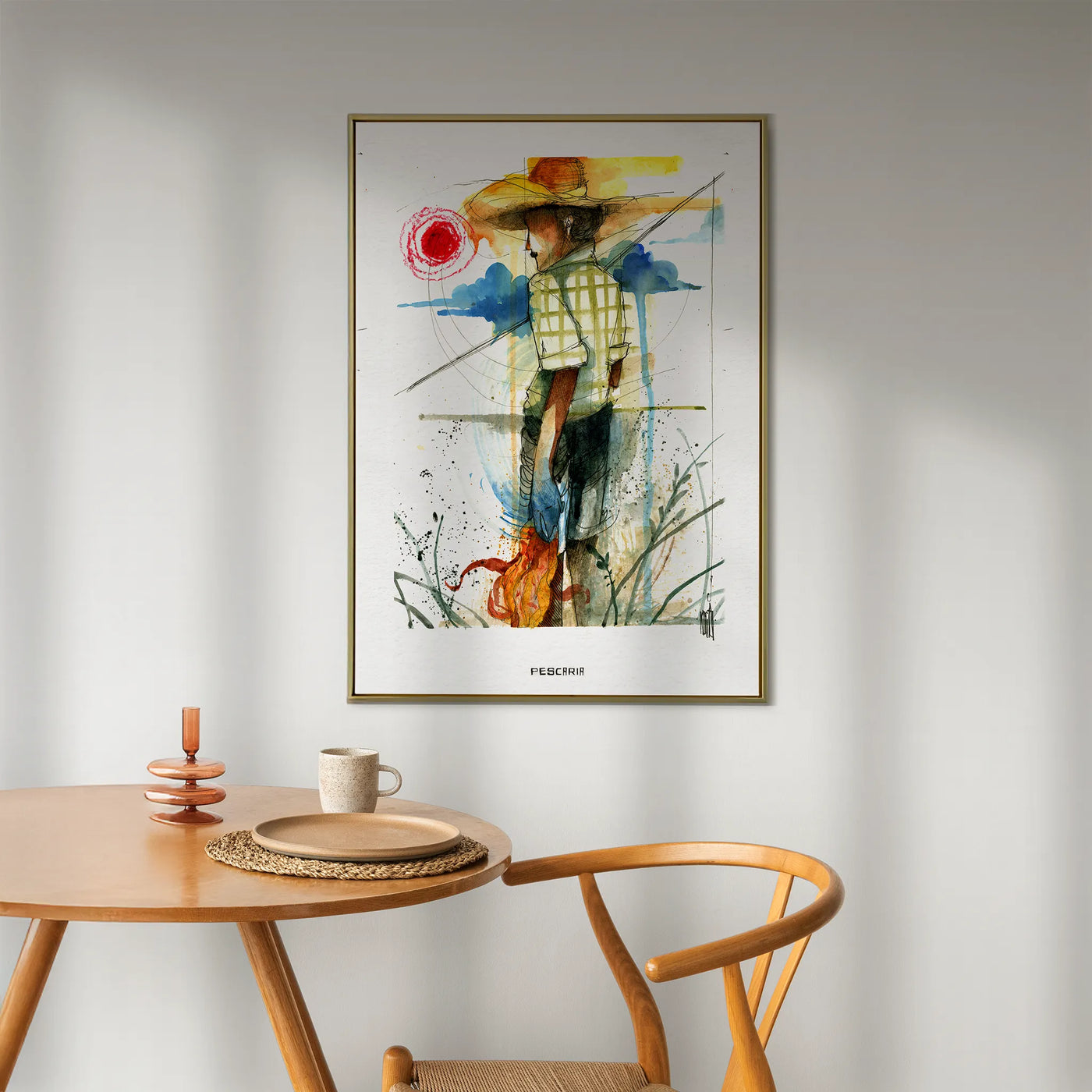 Pescaria - Poster — KBÇA