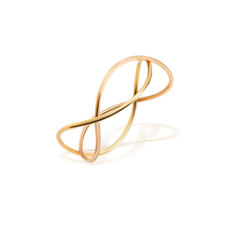 Pulseira Interseção Bicolor — Abigail Roiz
