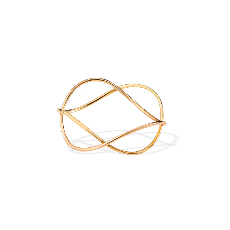 Pulseira Interseção Bicolor — Abigail Roiz
