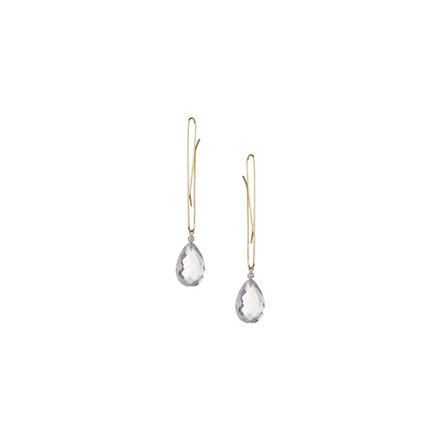 Brinco Clips — Cristal