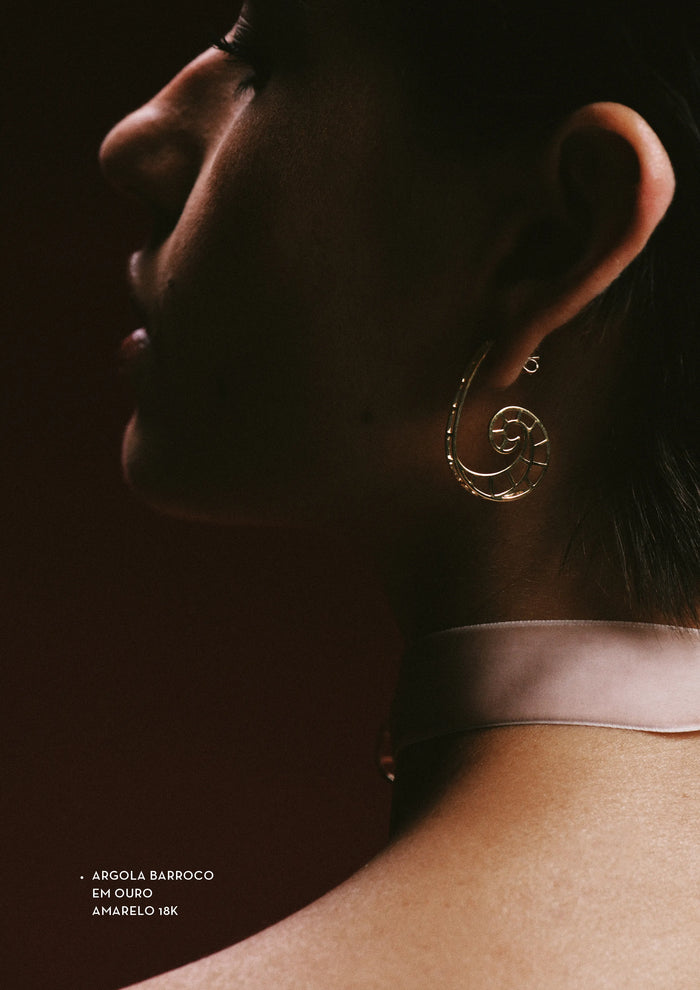 Argola Barroco — Abigail Roiz