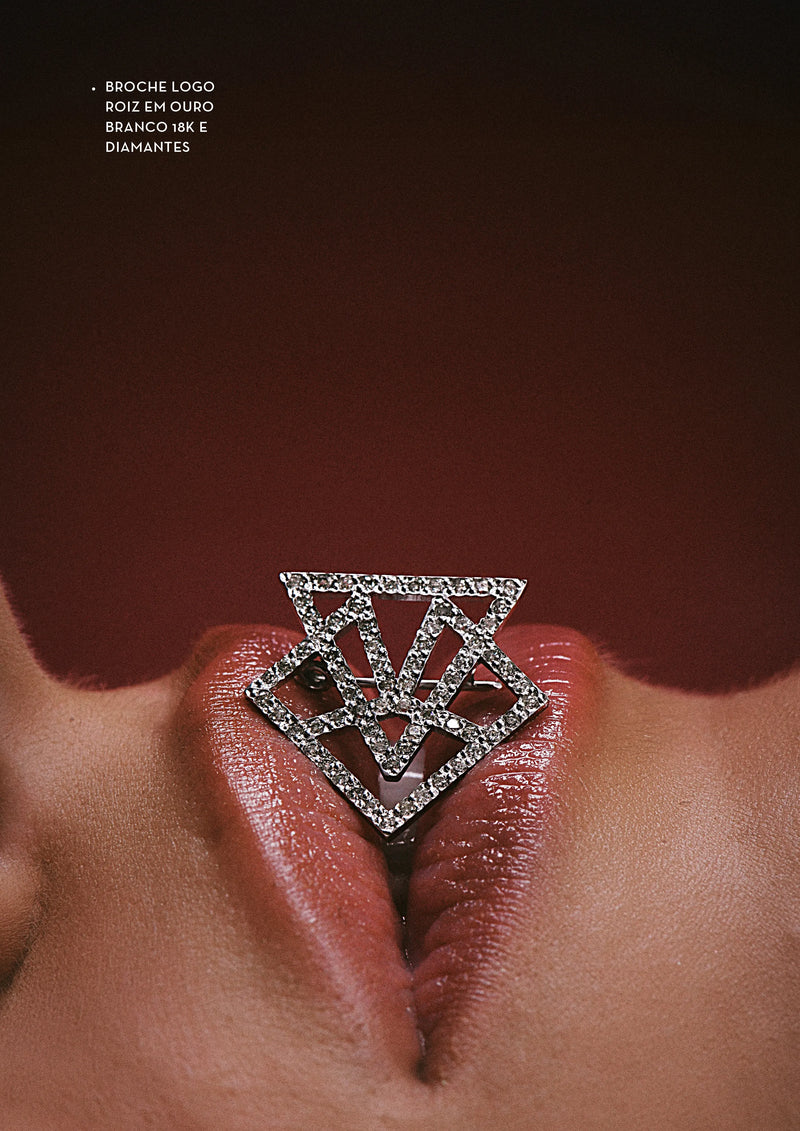 Broche Logo Roiz — Abigail Roiz