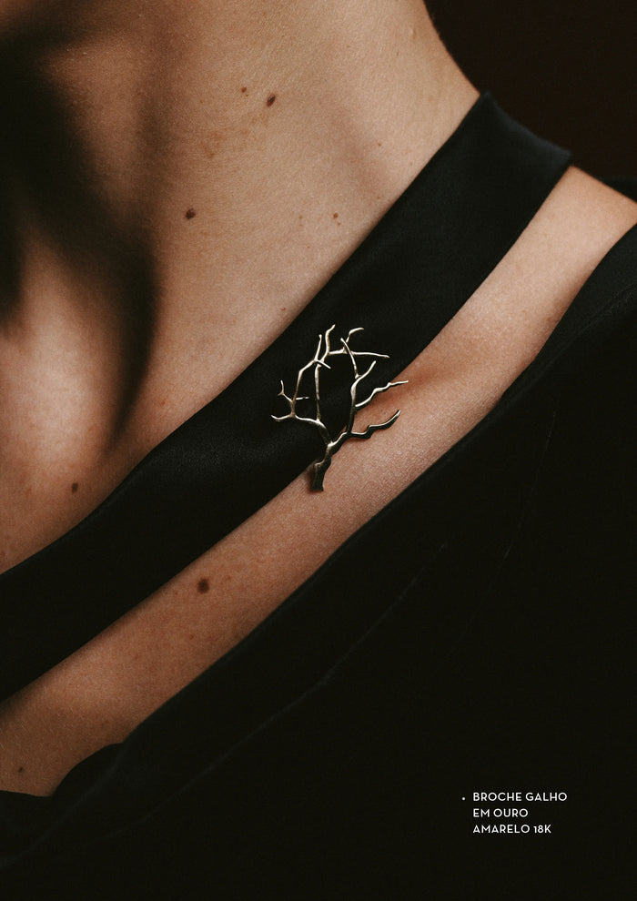 Broche Galho — Abigail Roiz